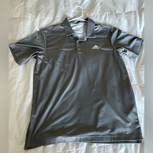 Adidas short sleeve golf polo